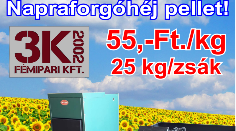 NAPRAFORGÓ PELLET