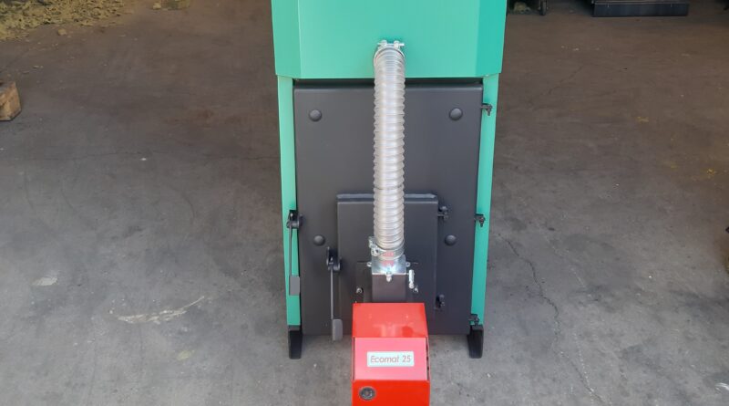 LEGÚJABB PELLET KAZÁNUNK